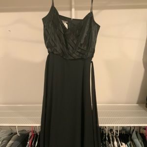 Black cocktail dress